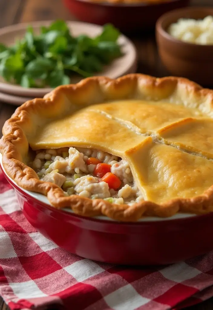 27 Paula Deen Chicken Pot Pie Recipes That Are Rich & Buttery 28 27 Paula Deen Chicken Pot Pie Recipes That Are Rich & Buttery - 5. Southern-Style Chicken Pot Pie