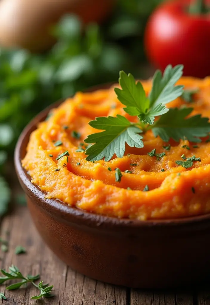 27 Paula Deen Chicken Pot Pie Recipes That Are Rich & Buttery 40 27 Paula Deen Chicken Pot Pie Recipes That Are Rich & Buttery - 7. Chicken Pot Pie with Sweet Potato Mash