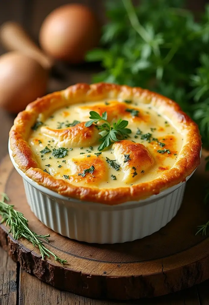 27 Paula Deen Chicken Pot Pie Recipes That Are Rich & Buttery 43 27 Paula Deen Chicken Pot Pie Recipes That Are Rich & Buttery - 8. Herb-Infused Chicken Pot Pie