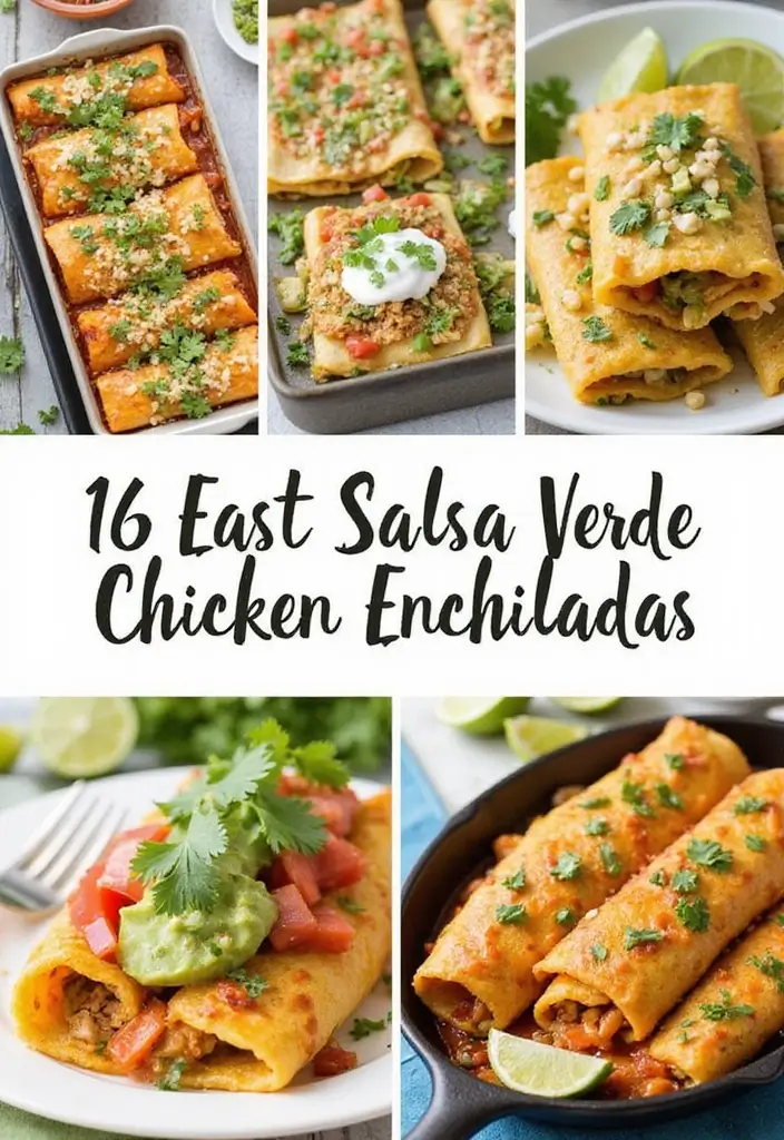 27 Salsa Verde Chicken Enchiladas Recipes That Are Cheesy & Tangy - Conclusion