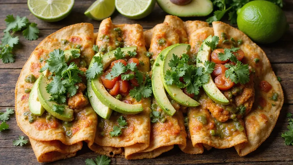 27 Salsa Verde Chicken Enchiladas Recipes That Are Cheesy & Tangy 10 27 Salsa Verde Chicken Enchiladas Recipes That Are Cheesy & Tangy