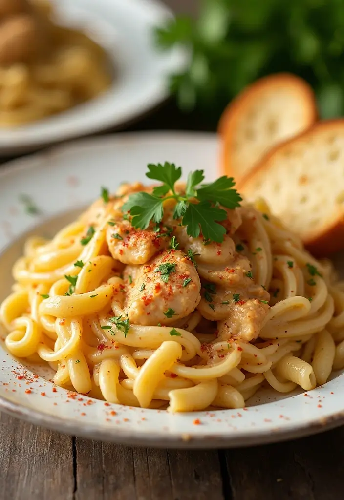 27 Spicy Cajun Chicken Pasta Recipes That Bring the Heat - 1. Creamy Cajun Chicken Pasta