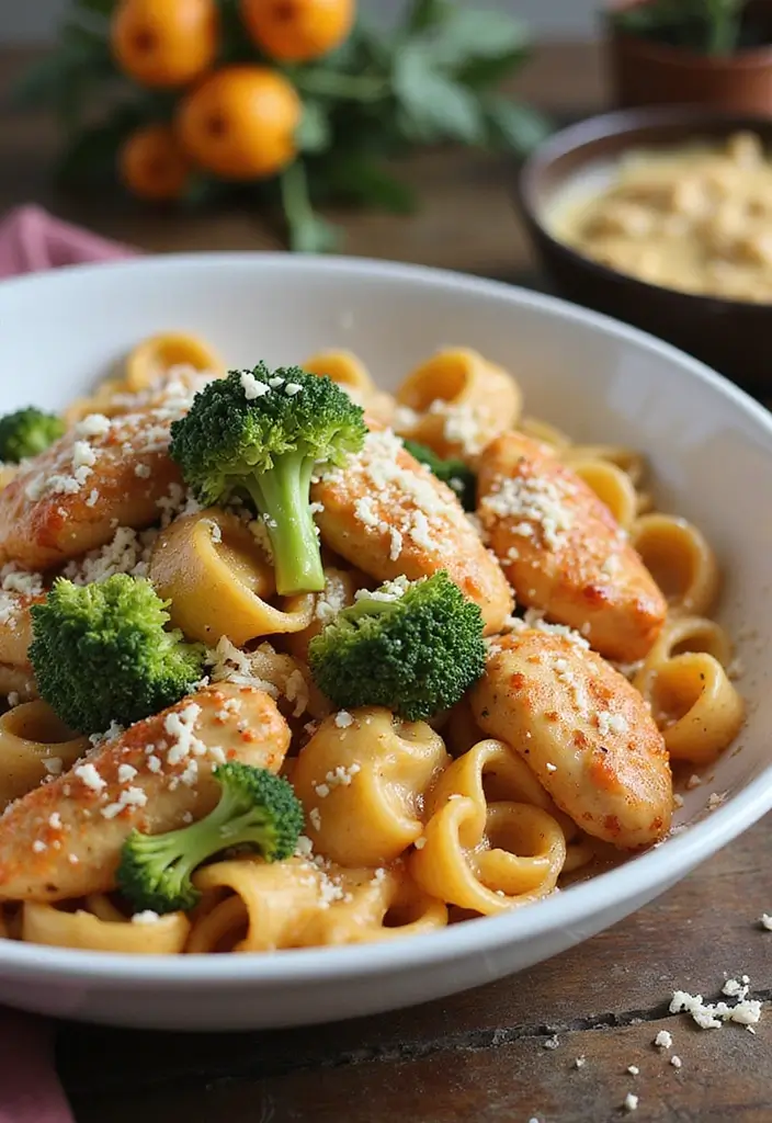 27 Spicy Cajun Chicken Pasta Recipes That Bring the Heat - 10. Cajun Chicken Pasta with Broccoli
