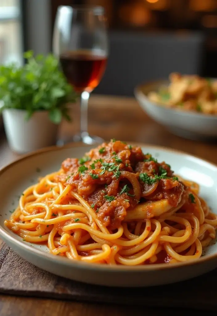 27 Spicy Cajun Chicken Pasta Recipes That Bring the Heat - 23. Spicy Cajun Chicken Pasta with Caramelized Onions