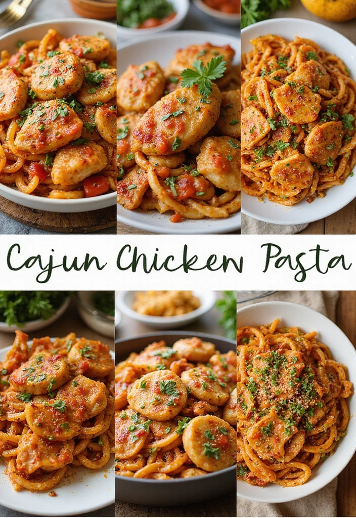 27 Spicy Cajun Chicken Pasta Recipes That Bring the Heat - Conclusion