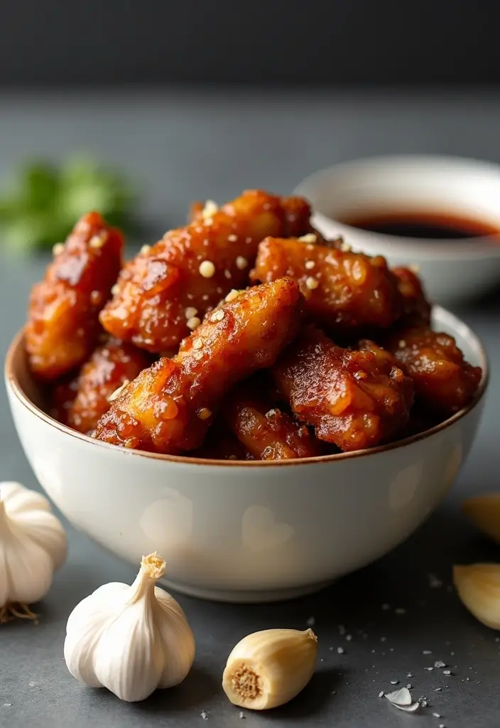 28 Brown Sugar Chicken Crockpot Recipes That Cook Themselves - 1. Sticky Brown Sugar Chicken