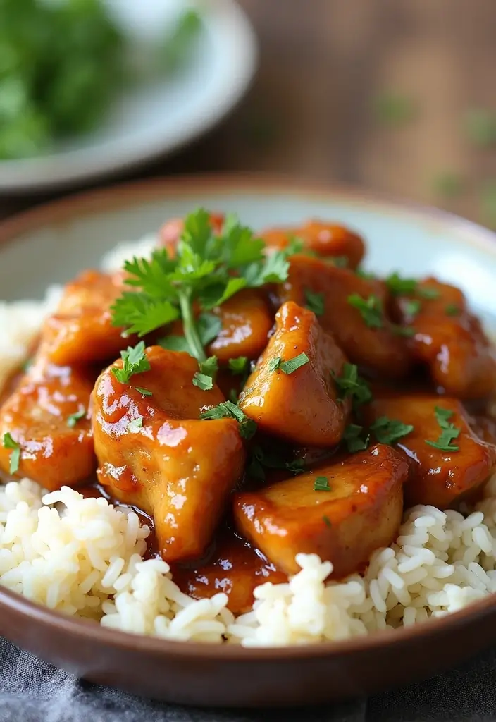 28 Brown Sugar Chicken Crockpot Recipes That Cook Themselves - 10. Brown Sugar Soy Sauce Chicken