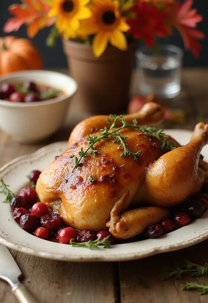 28 Brown Sugar Chicken Crockpot Recipes That Cook Themselves - 12. Cranberry Brown Sugar Chicken