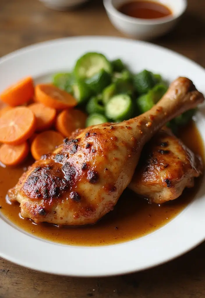 28 Brown Sugar Chicken Crockpot Recipes That Cook Themselves - 2. Sweet and Savory Brown Sugar Chicken