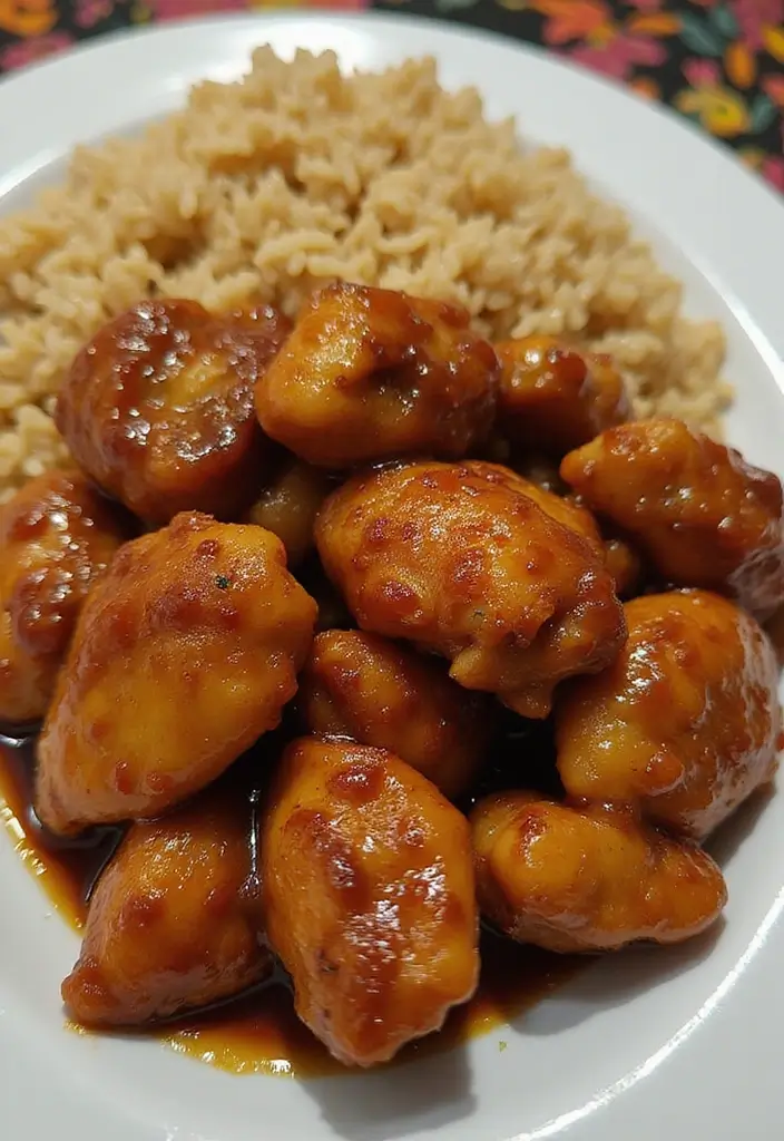 28 Brown Sugar Chicken Crockpot Recipes That Cook Themselves - 20. Asian-Inspired Brown Sugar Chicken