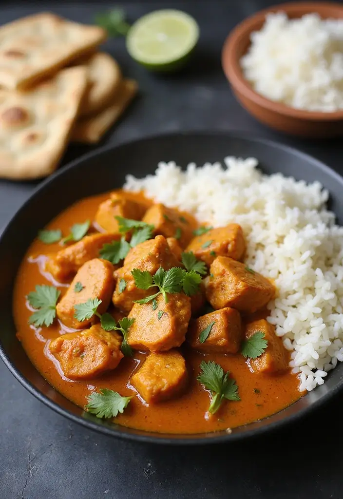 28 Brown Sugar Chicken Crockpot Recipes That Cook Themselves - 23. Brown Sugar Curry Chicken