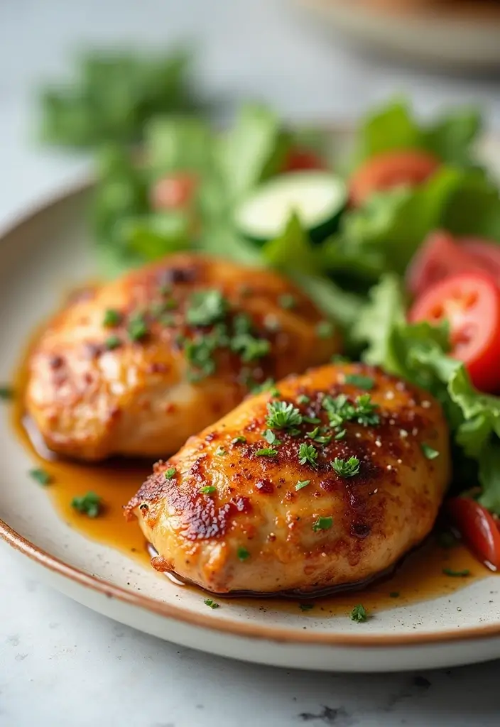 28 Brown Sugar Chicken Crockpot Recipes That Cook Themselves - 24. Brown Sugar Herb Chicken