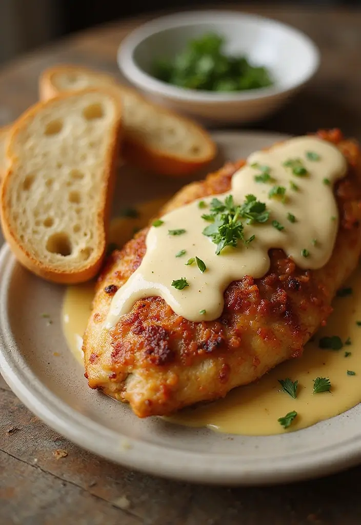 28 Brown Sugar Chicken Crockpot Recipes That Cook Themselves - 25. Brown Sugar Garlic Parmesan Chicken