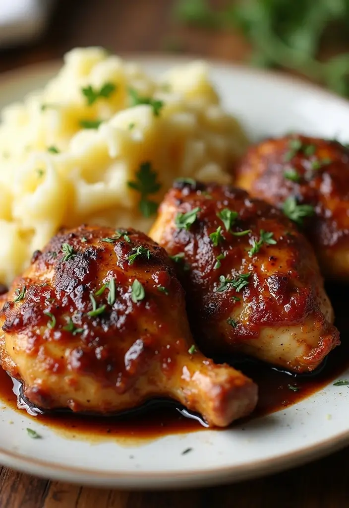 28 Brown Sugar Chicken Crockpot Recipes That Cook Themselves - 28. Brown Sugar Balsamic Chicken