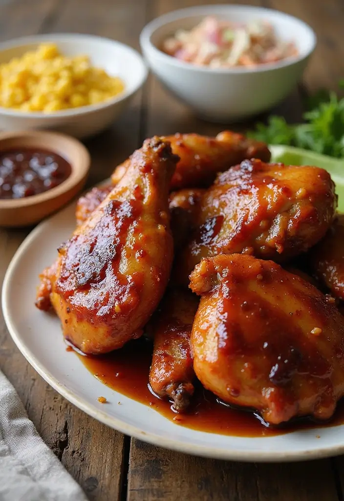 28 Brown Sugar Chicken Crockpot Recipes That Cook Themselves - 3. Honey Brown Sugar BBQ Chicken