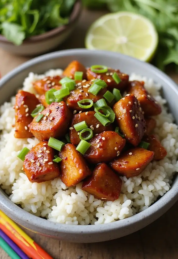 28 Brown Sugar Chicken Crockpot Recipes That Cook Themselves - 5. Teriyaki Brown Sugar Chicken