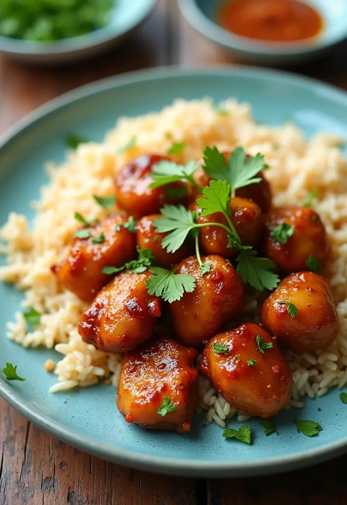 28 Brown Sugar Chicken Crockpot Recipes That Cook Themselves - 6. Sweet Asian Brown Sugar Chicken