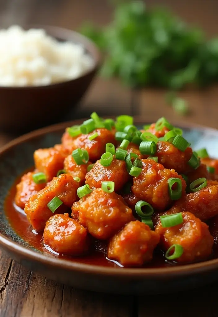 28 Brown Sugar Chicken Crockpot Recipes That Cook Themselves - 8. Spicy Brown Sugar Chicken