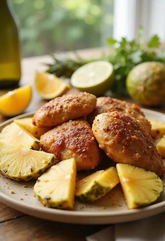 28 Brown Sugar Chicken Crockpot Recipes That Cook Themselves - 9. Hawaiian Brown Sugar Chicken