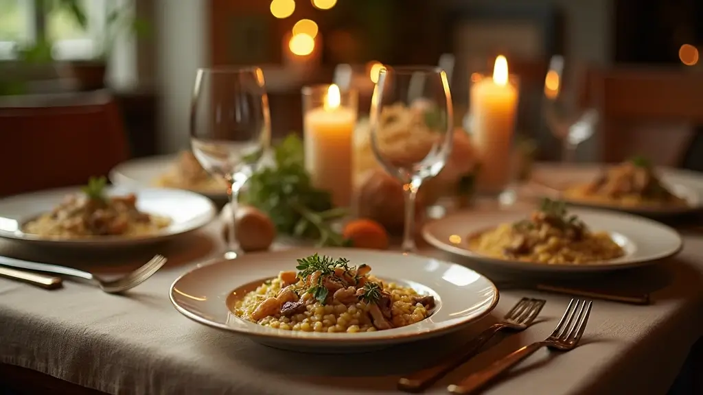 28 Chicken and Mushroom Risotto Recipes That Feel Fancy 3 28 Chicken and Mushroom Risotto Recipes That Feel Fancy