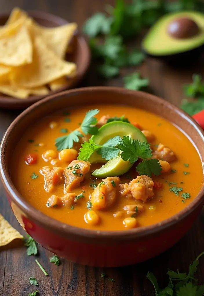 28 Creamy Chicken Pot Pie Soup Recipes That Feel Like a Hug - 3. Southwest Creamy Chicken Pot Pie Soup