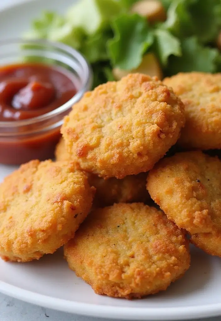 28 Ground Chicken Nuggets Air Fryer Recipes That Are Kid Favorites 2 28 Ground Chicken Nuggets Air Fryer Recipes That Are Kid Favorites - 1. Classic Ground Chicken Nuggets