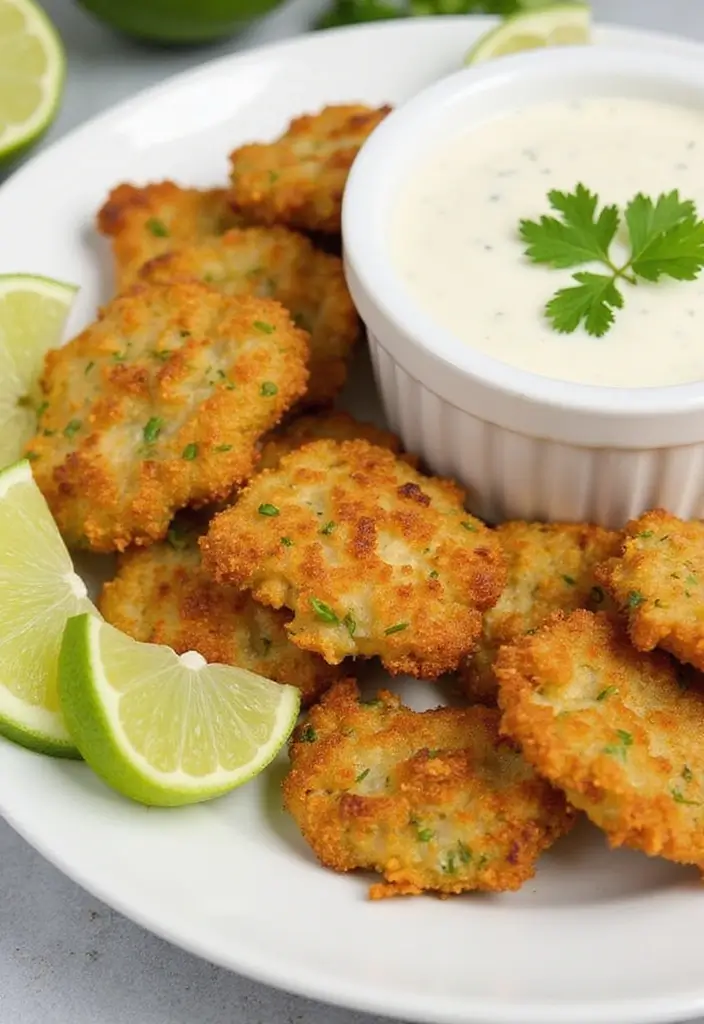 28 Ground Chicken Nuggets Air Fryer Recipes That Are Kid Favorites 14 28 Ground Chicken Nuggets Air Fryer Recipes That Are Kid Favorites - 13. Cilantro Lime Chicken Nuggets