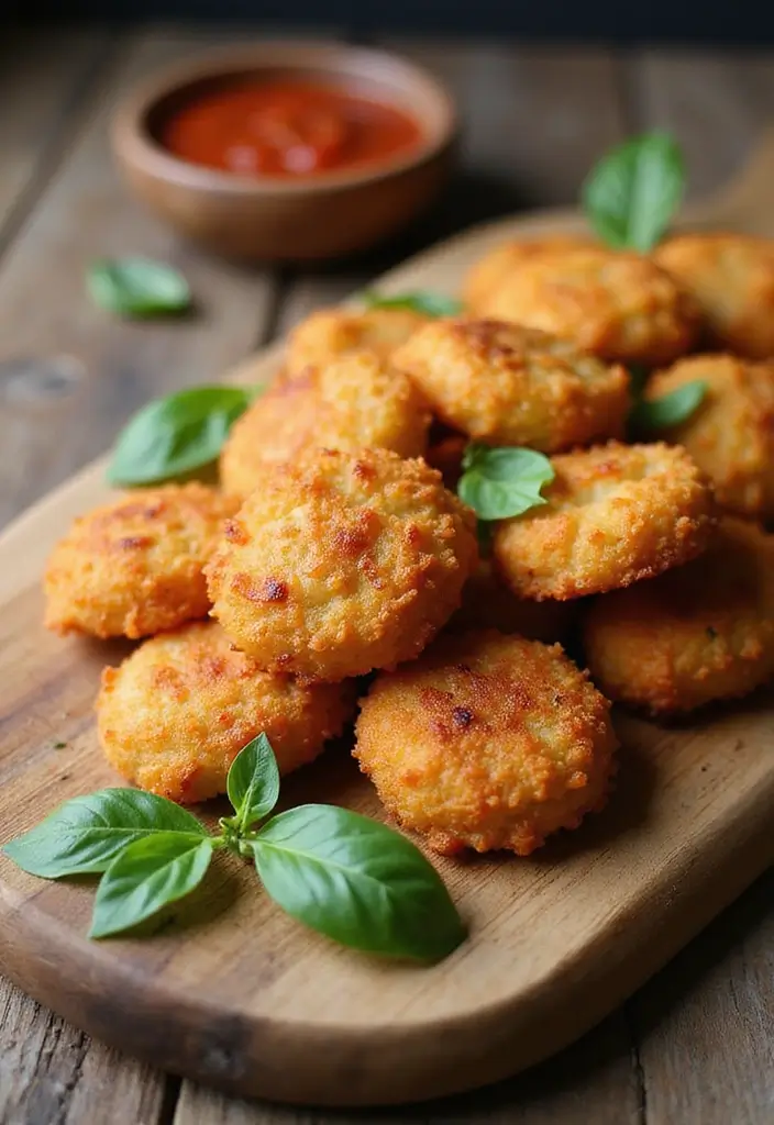 28 Ground Chicken Nuggets Air Fryer Recipes That Are Kid Favorites 15 28 Ground Chicken Nuggets Air Fryer Recipes That Are Kid Favorites - 14. Italian Parmesan Chicken Nuggets