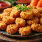 28 Ground Chicken Nuggets Air Fryer Recipes That Are Kid Favorites