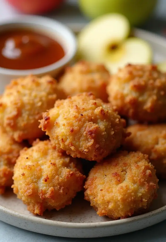 28 Ground Chicken Nuggets Air Fryer Recipes That Are Kid Favorites 19 28 Ground Chicken Nuggets Air Fryer Recipes That Are Kid Favorites - 18. Apple Cider Chicken Nuggets