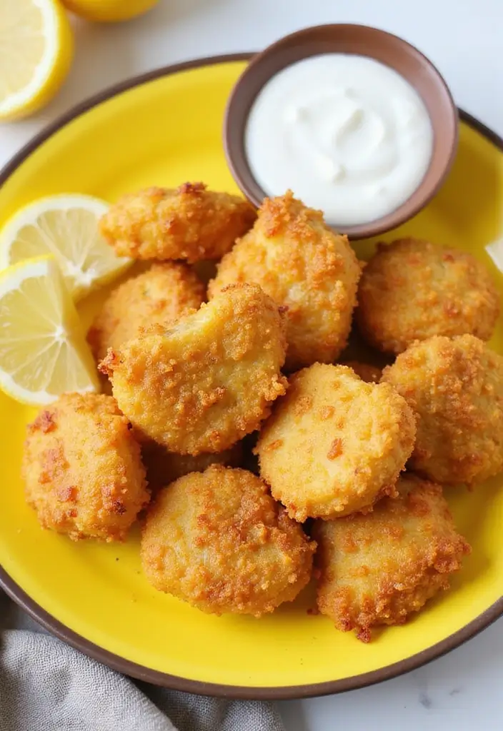 28 Ground Chicken Nuggets Air Fryer Recipes That Are Kid Favorites 21 28 Ground Chicken Nuggets Air Fryer Recipes That Are Kid Favorites - 20. Zesty Lemon Chicken Nuggets