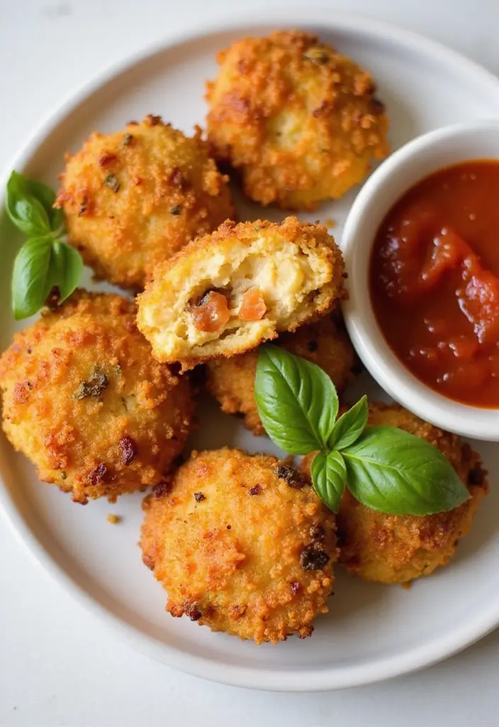 28 Ground Chicken Nuggets Air Fryer Recipes That Are Kid Favorites 24 28 Ground Chicken Nuggets Air Fryer Recipes That Are Kid Favorites - 23. Sun-Dried Tomato Chicken Nuggets