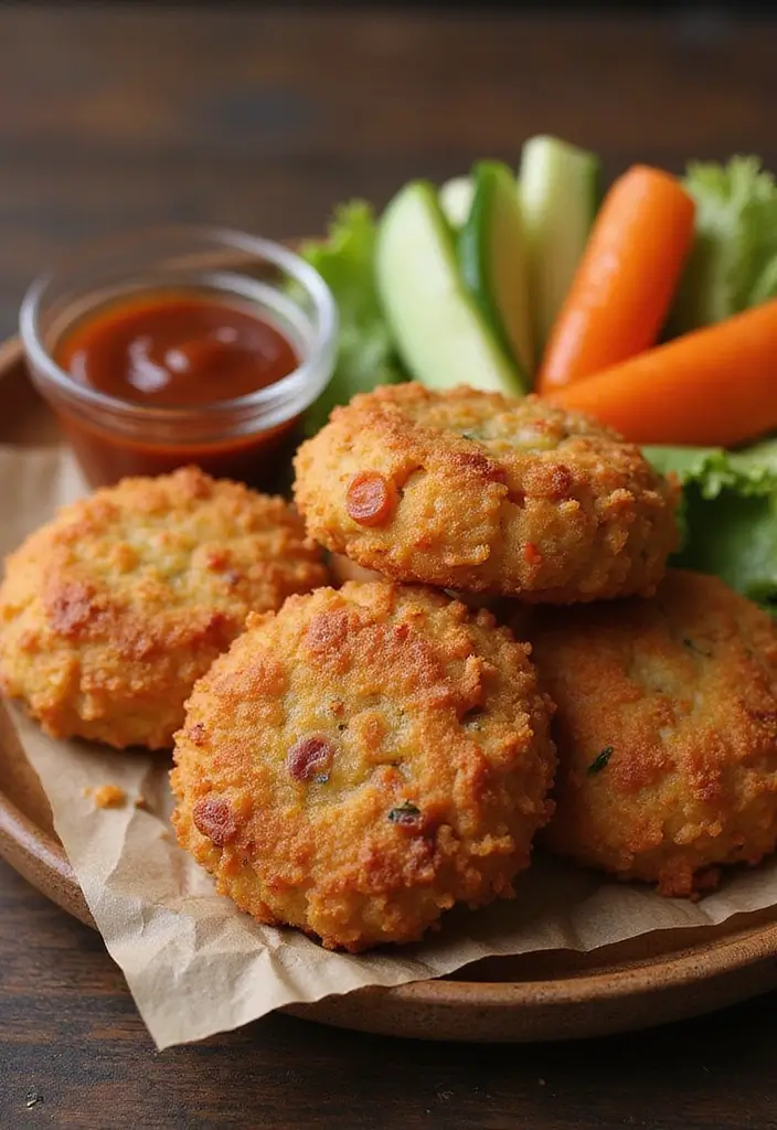 28 Ground Chicken Nuggets Air Fryer Recipes That Are Kid Favorites 25 28 Ground Chicken Nuggets Air Fryer Recipes That Are Kid Favorites - 24. Baked Bean Chicken Nuggets