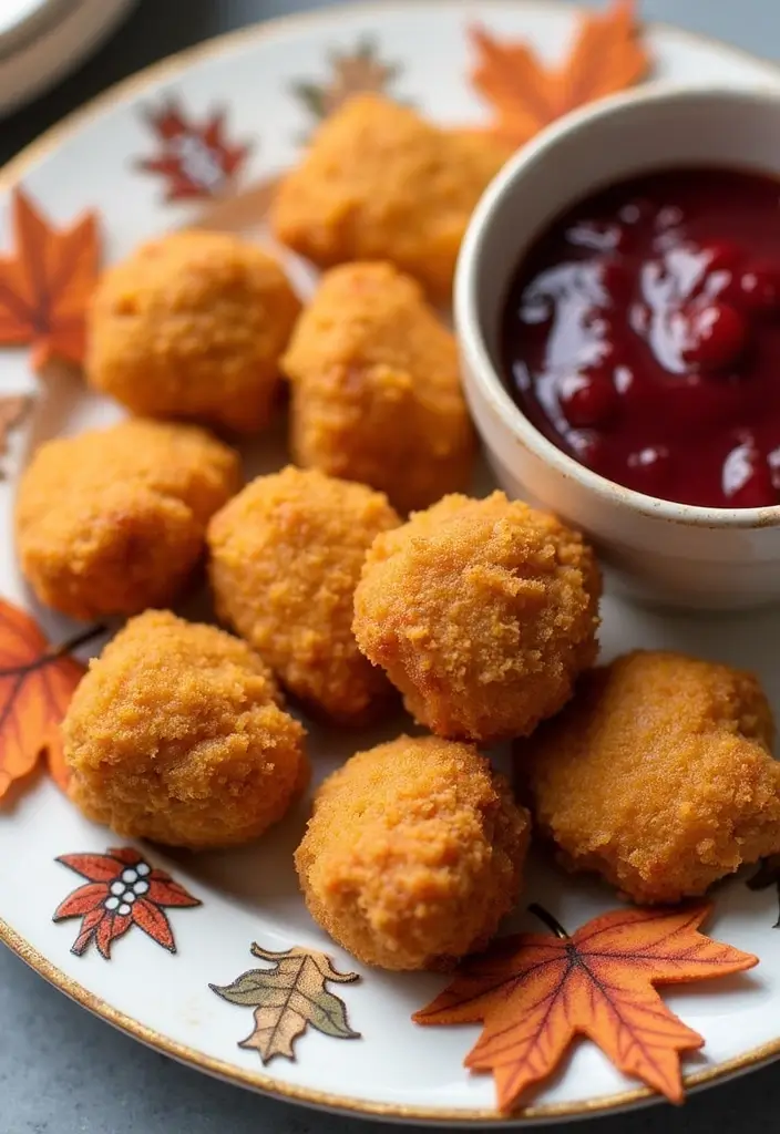 28 Ground Chicken Nuggets Air Fryer Recipes That Are Kid Favorites 27 28 Ground Chicken Nuggets Air Fryer Recipes That Are Kid Favorites - 26. Pumpkin Spice Chicken Nuggets