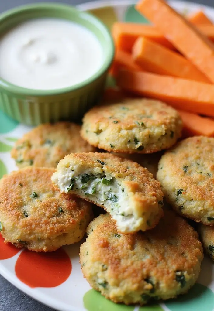 28 Ground Chicken Nuggets Air Fryer Recipes That Are Kid Favorites 28 28 Ground Chicken Nuggets Air Fryer Recipes That Are Kid Favorites - 27. Creamy Spinach Chicken Nuggets