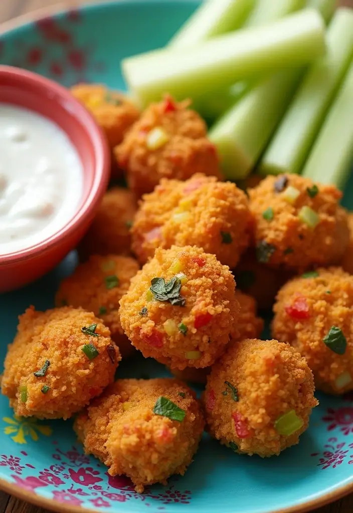 28 Ground Chicken Nuggets Air Fryer Recipes That Are Kid Favorites 5 28 Ground Chicken Nuggets Air Fryer Recipes That Are Kid Favorites - 4. Veggie-Packed Chicken Nuggets