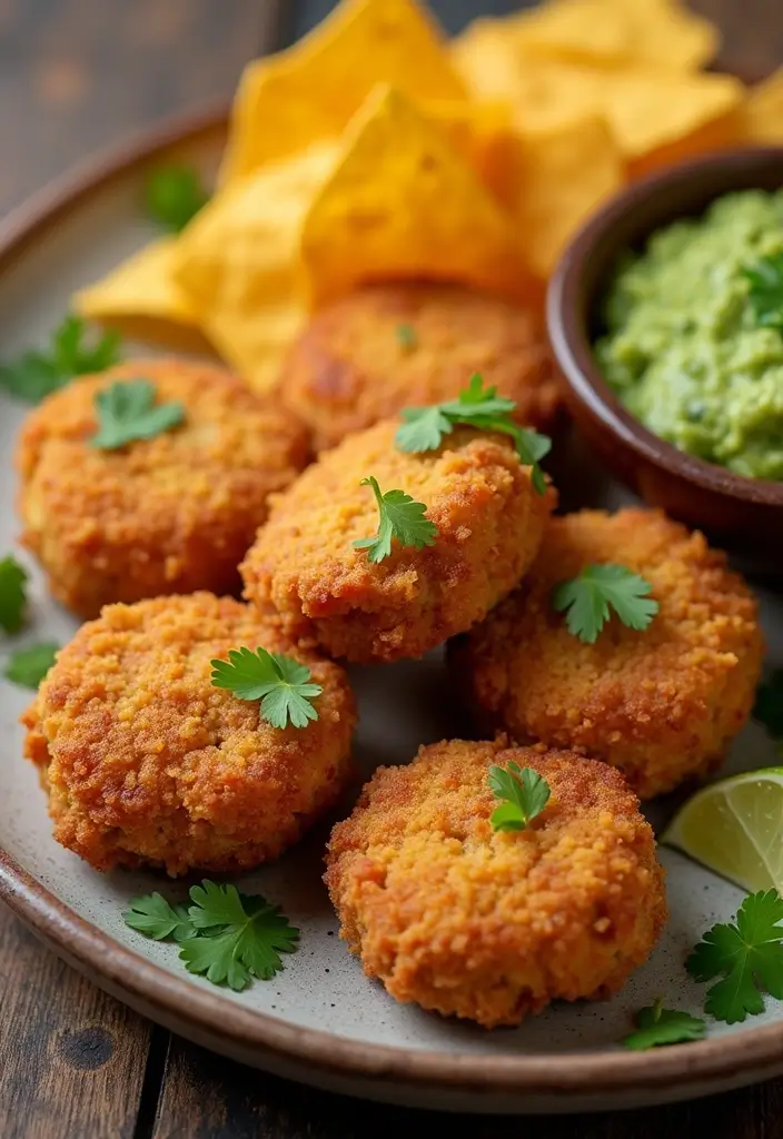 28 Ground Chicken Nuggets Air Fryer Recipes That Are Kid Favorites 9 28 Ground Chicken Nuggets Air Fryer Recipes That Are Kid Favorites - 8. Taco Chicken Nuggets