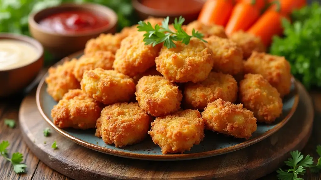 28 Ground Chicken Nuggets Air Fryer Recipes That Are Kid Favorites 8 28 Ground Chicken Nuggets Air Fryer Recipes That Are Kid Favorites