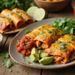 28 High Protein Chicken Enchiladas That Are Filling & Flavorful