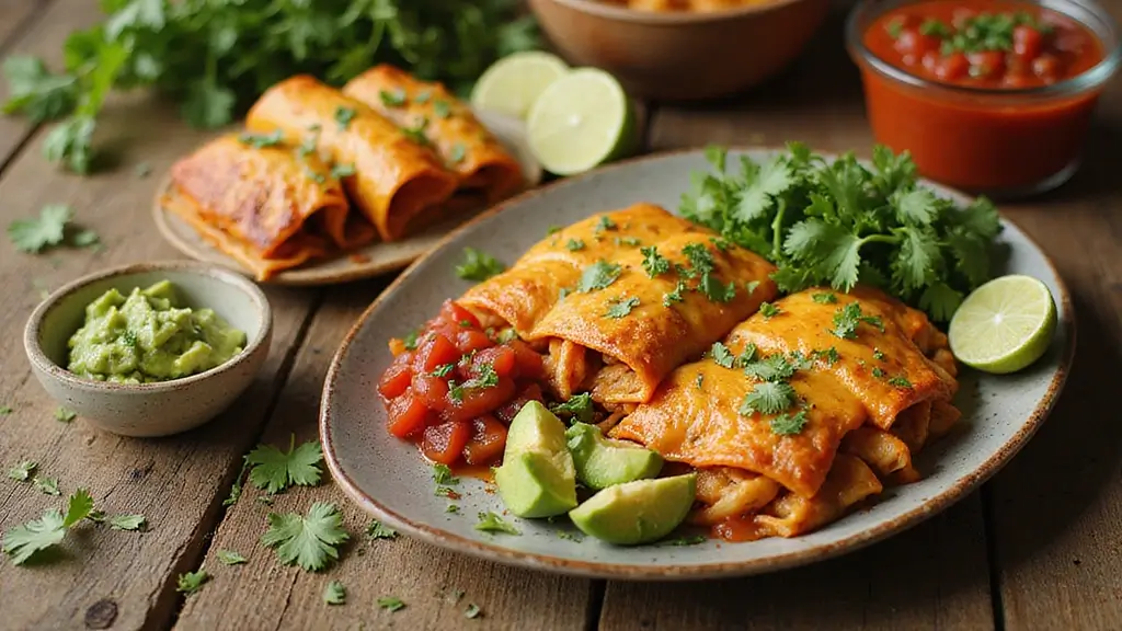 28 High Protein Chicken Enchiladas That Are Filling & Flavorful