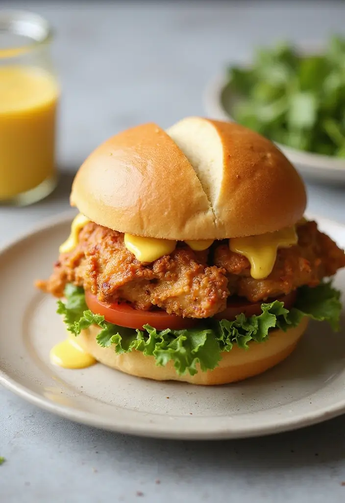 28 Honey Mustard Chicken Sandwich Recipes That Feel Caf�-Style 2 28 Honey Mustard Chicken Sandwich Recipes That Feel Caf�-Style - 1. Classic Honey Mustard Chicken Sandwich
