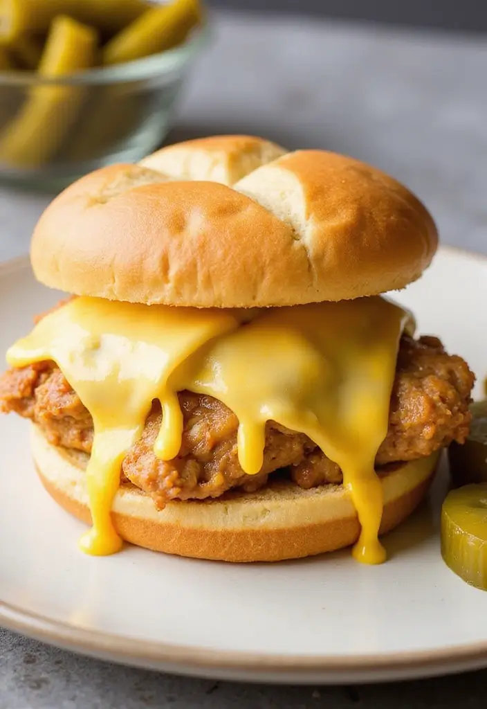 28 Honey Mustard Chicken Sandwich Recipes That Feel Caf�-Style 14 28 Honey Mustard Chicken Sandwich Recipes That Feel Caf�-Style - 13. Honey Mustard Chicken and Swiss Sandwich