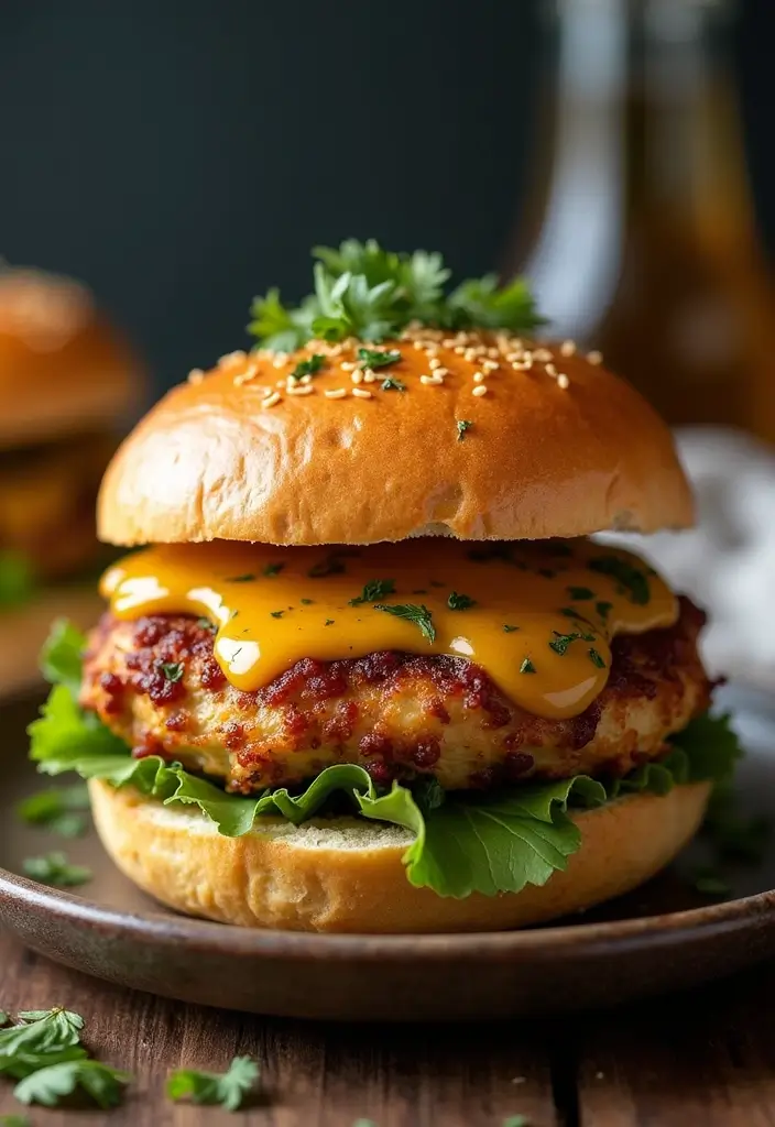 28 Honey Mustard Chicken Sandwich Recipes That Feel Caf�-Style 19 28 Honey Mustard Chicken Sandwich Recipes That Feel Caf�-Style - 18. Smoky Honey Mustard Chicken Sandwich