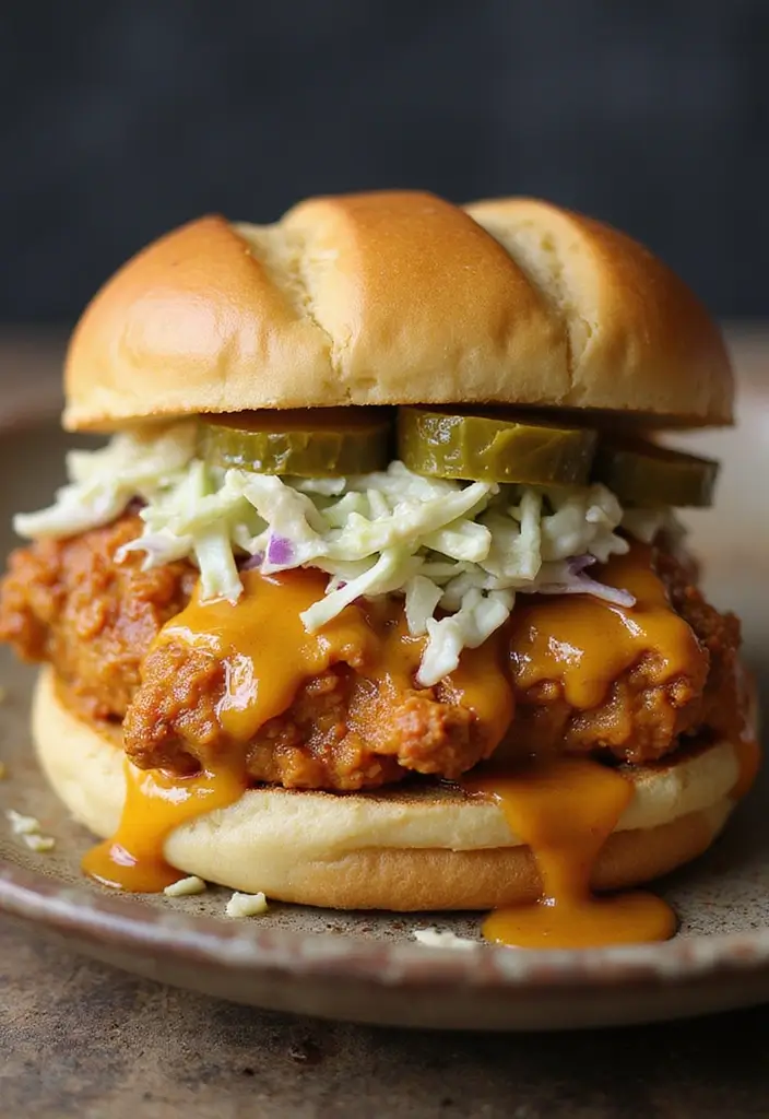 28 Honey Mustard Chicken Sandwich Recipes That Feel Caf�-Style 3 28 Honey Mustard Chicken Sandwich Recipes That Feel Caf�-Style - 2. Spicy Honey Mustard Chicken Sandwich