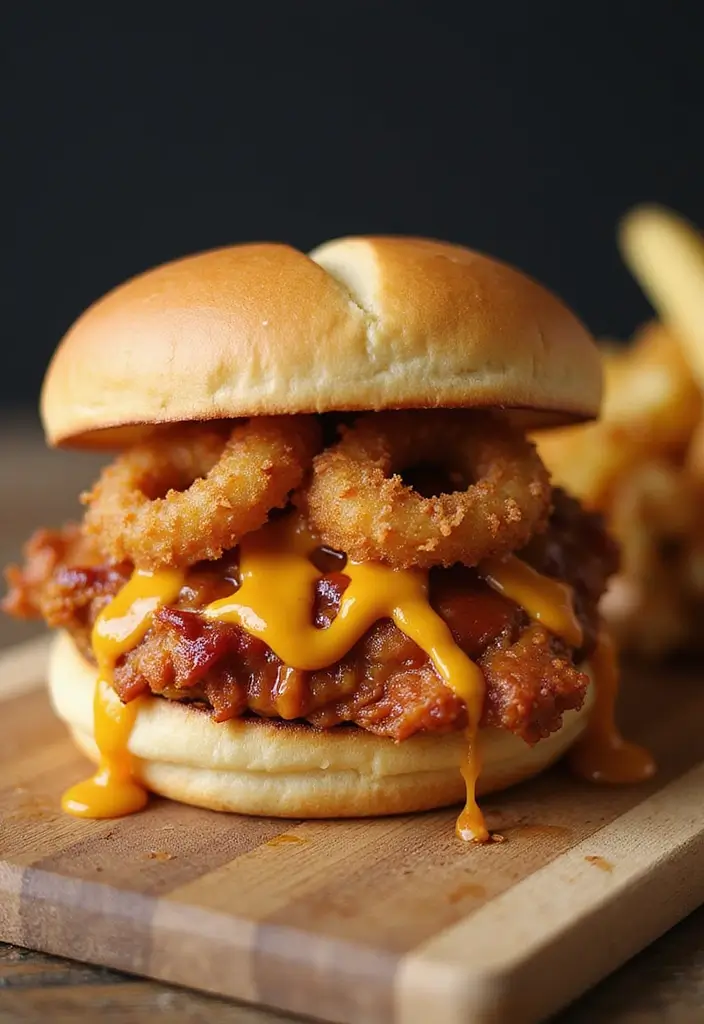 28 Honey Mustard Chicken Sandwich Recipes That Feel Caf�-Style 5 28 Honey Mustard Chicken Sandwich Recipes That Feel Caf�-Style - 4. Honey Mustard BBQ Chicken Sandwich