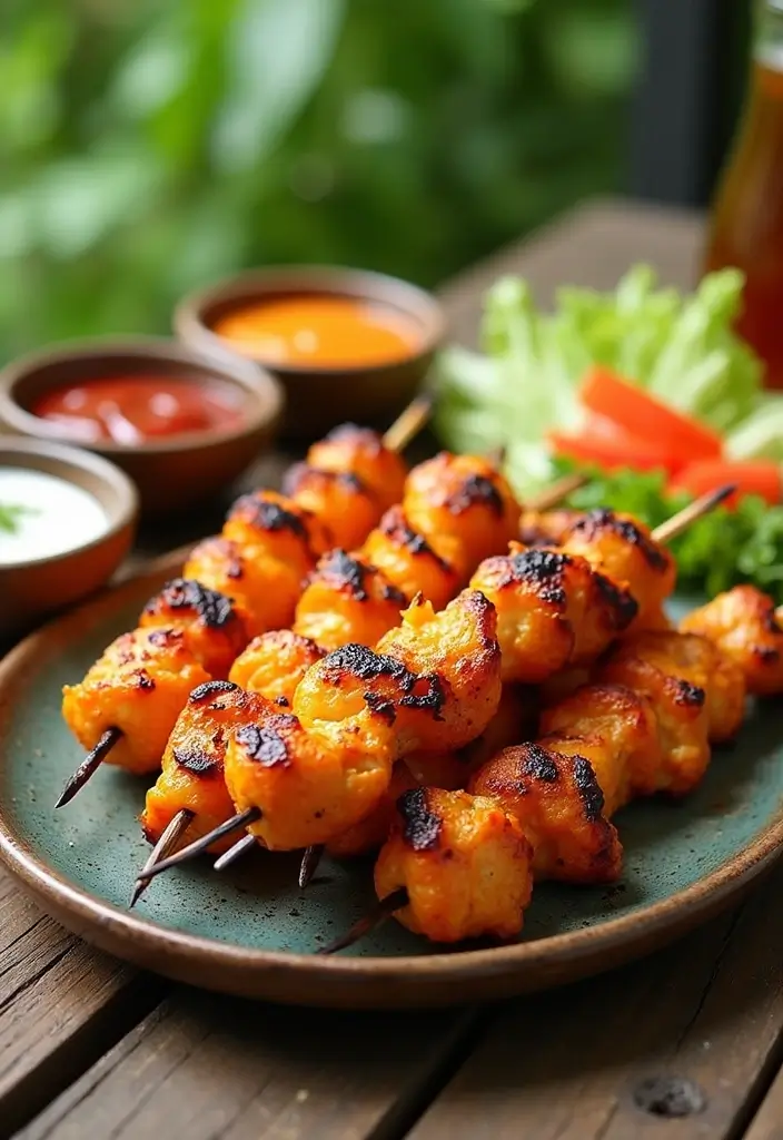 28 Orange Chicken Panda Express Copycat Recipes That Taste Spot-On 13 28 Orange Chicken Panda Express Copycat Recipes That Taste Spot-On - 12. Orange Chicken Skewers