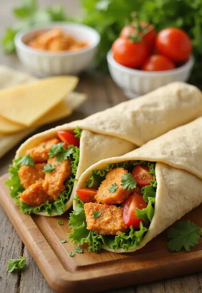 28 Orange Chicken Panda Express Copycat Recipes That Taste Spot-On 15 28 Orange Chicken Panda Express Copycat Recipes That Taste Spot-On - 14. Orange Chicken Wraps