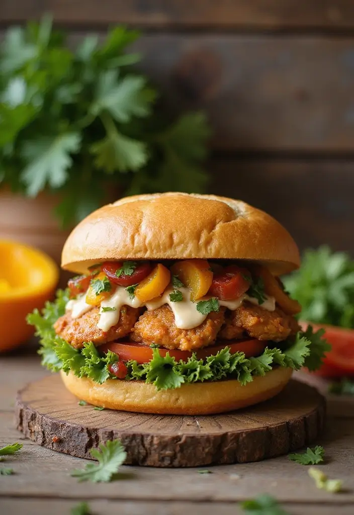 28 Orange Chicken Panda Express Copycat Recipes That Taste Spot-On 18 28 Orange Chicken Panda Express Copycat Recipes That Taste Spot-On - 17. Orange Chicken Banh Mi