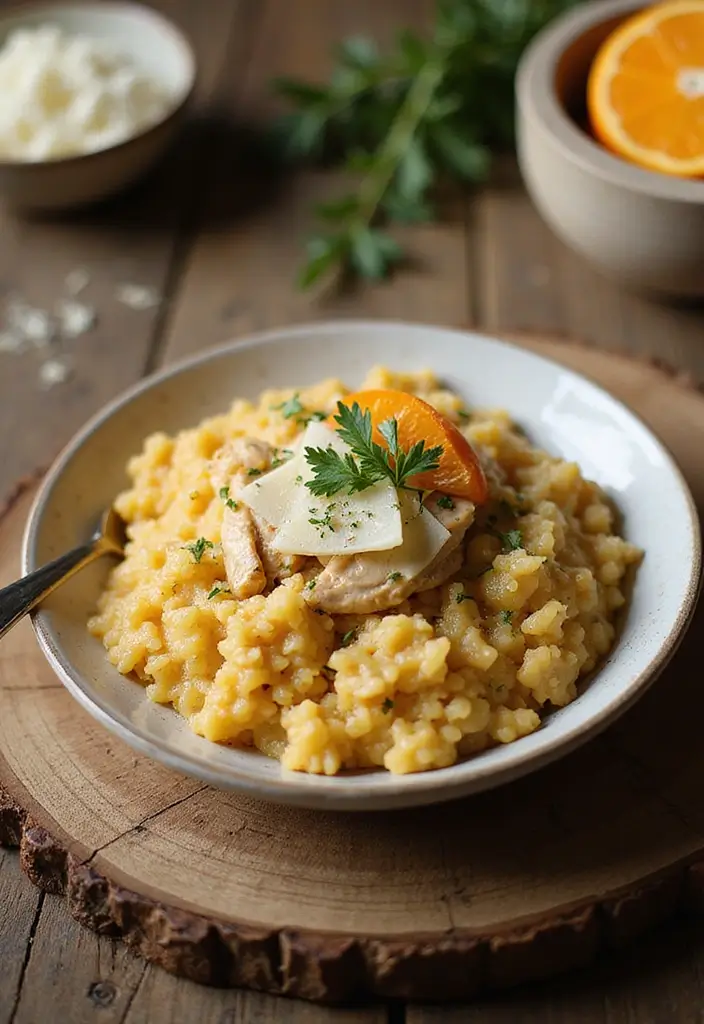 28 Orange Chicken Panda Express Copycat Recipes That Taste Spot-On 21 28 Orange Chicken Panda Express Copycat Recipes That Taste Spot-On - 20. Orange Chicken Risotto