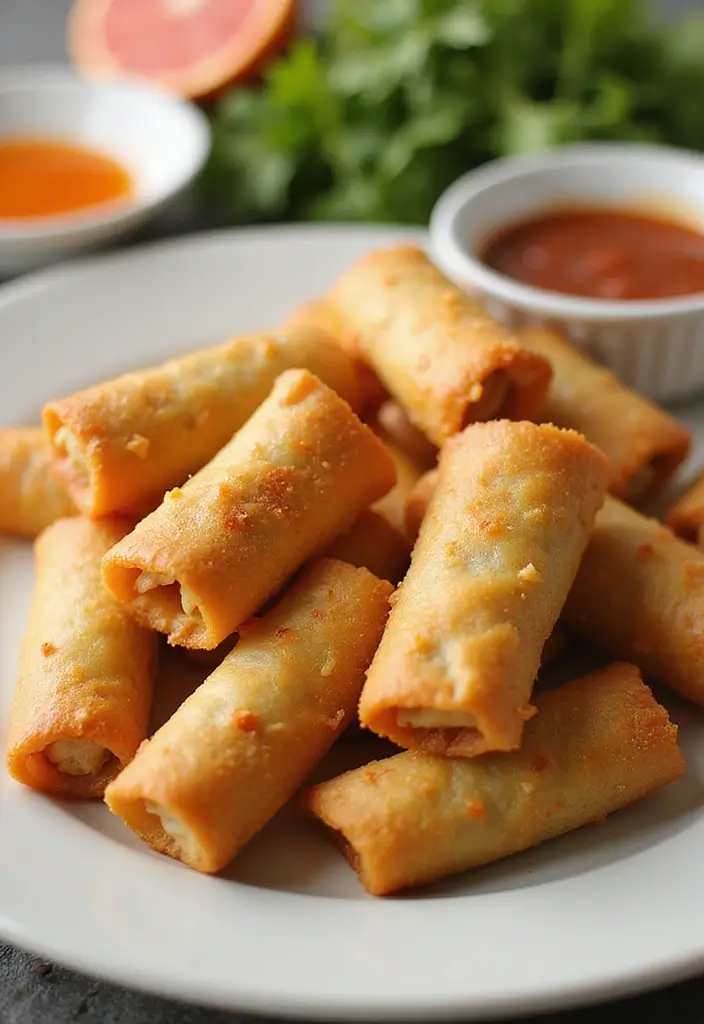 28 Orange Chicken Panda Express Copycat Recipes That Taste Spot-On 28 28 Orange Chicken Panda Express Copycat Recipes That Taste Spot-On - 27. Orange Chicken Spring Rolls